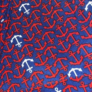 LulaRoe Americana Anchor leggings T/C